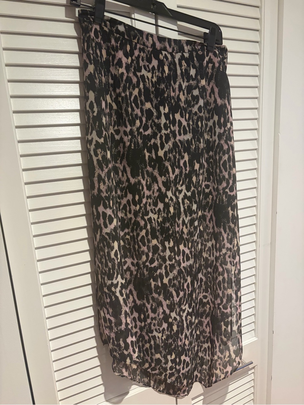 All saints asymmetrical skirt